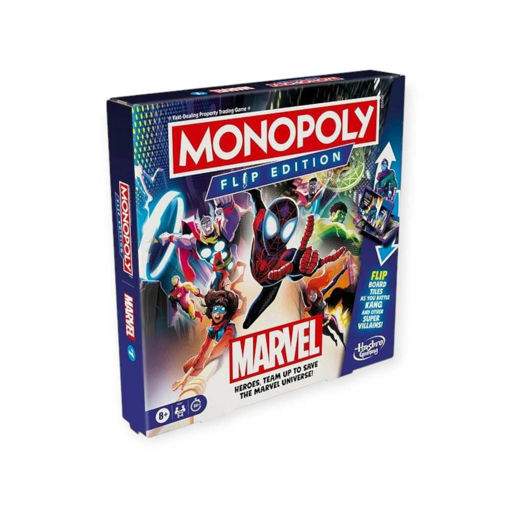 Picture of MONOPOLY FLIP MARVEL
